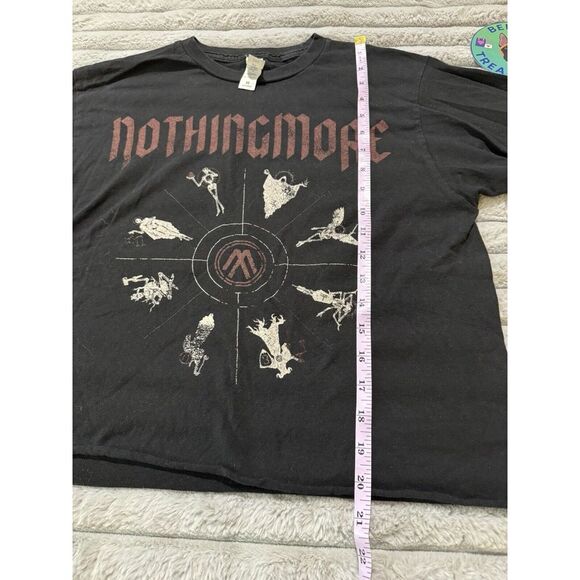 Nothingmore Medium Concert 2022 Tour Band Crop Shirt A Little Bir Heavenly - Picture 5 of 7